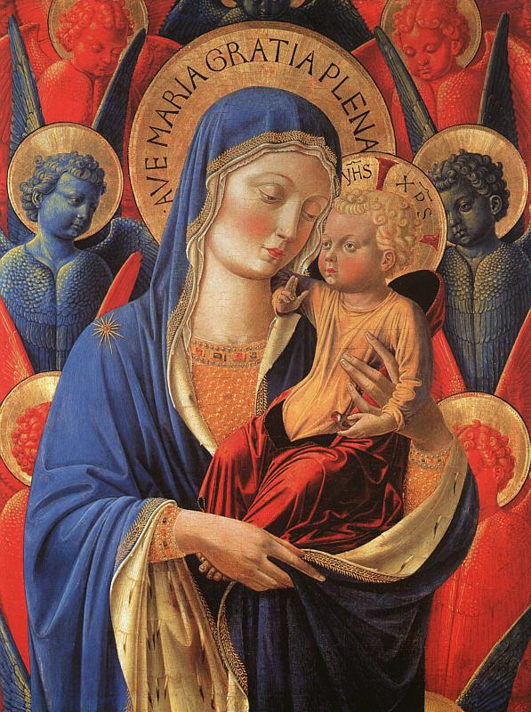 Benozzo Gozzoli Madonna and Child   44